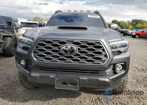 2023 Toyota Tacoma из США, поврежденный, VIN 3TMDZ5BN1PM161669